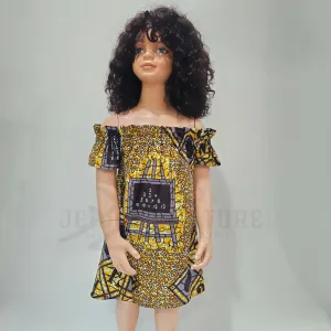 Mide Girls Dress - 01