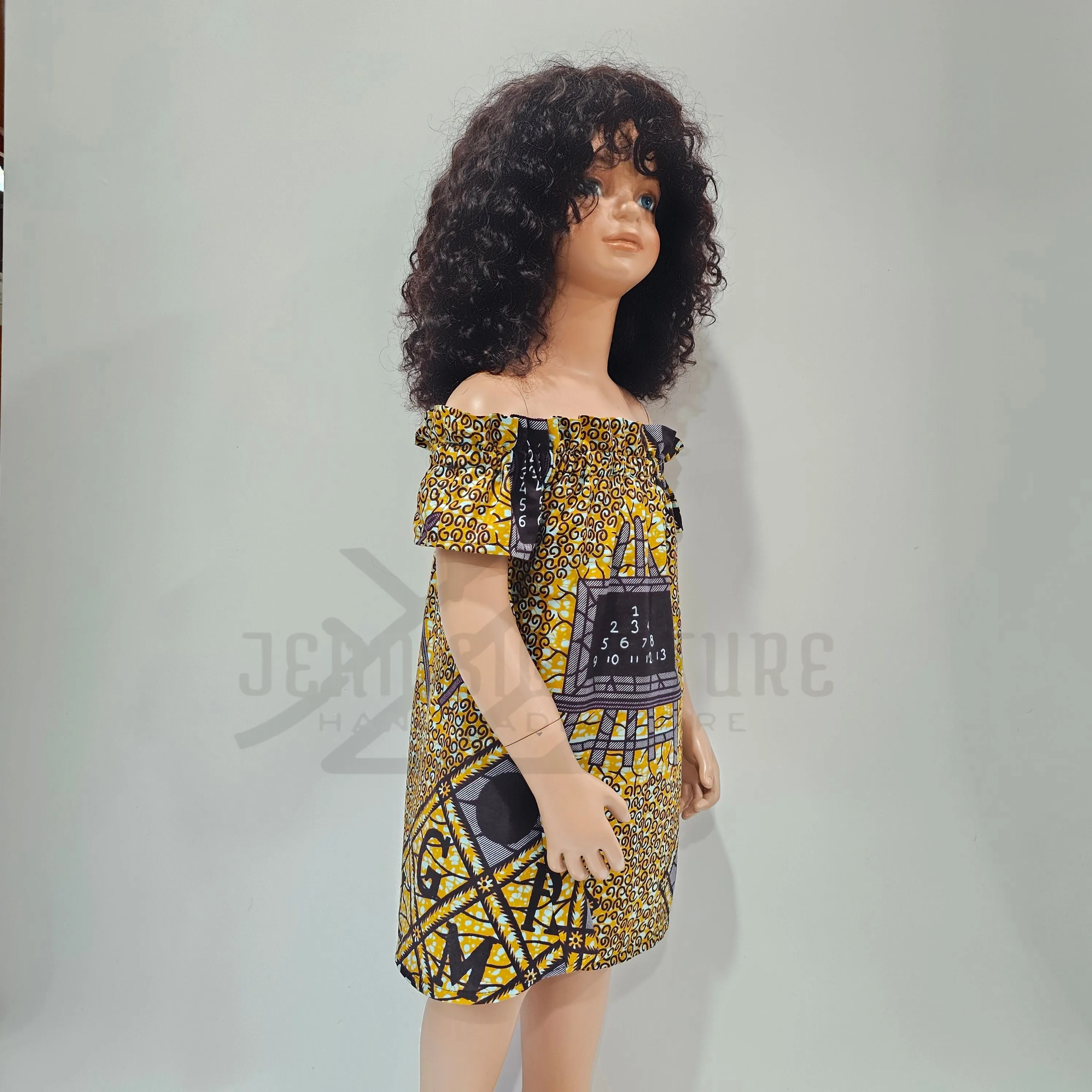 Mide Girls Dress - 01