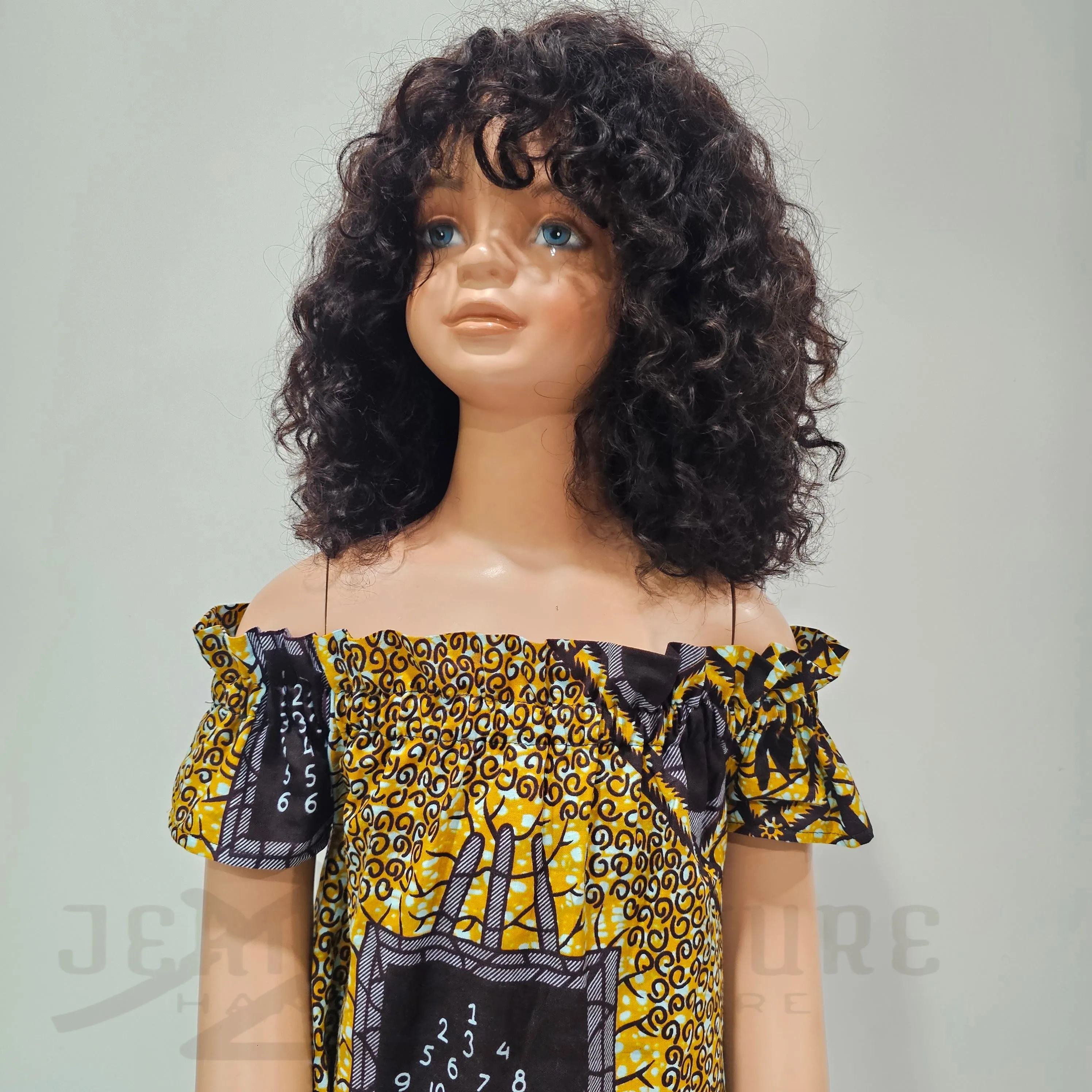 Mide Girls Dress - 01