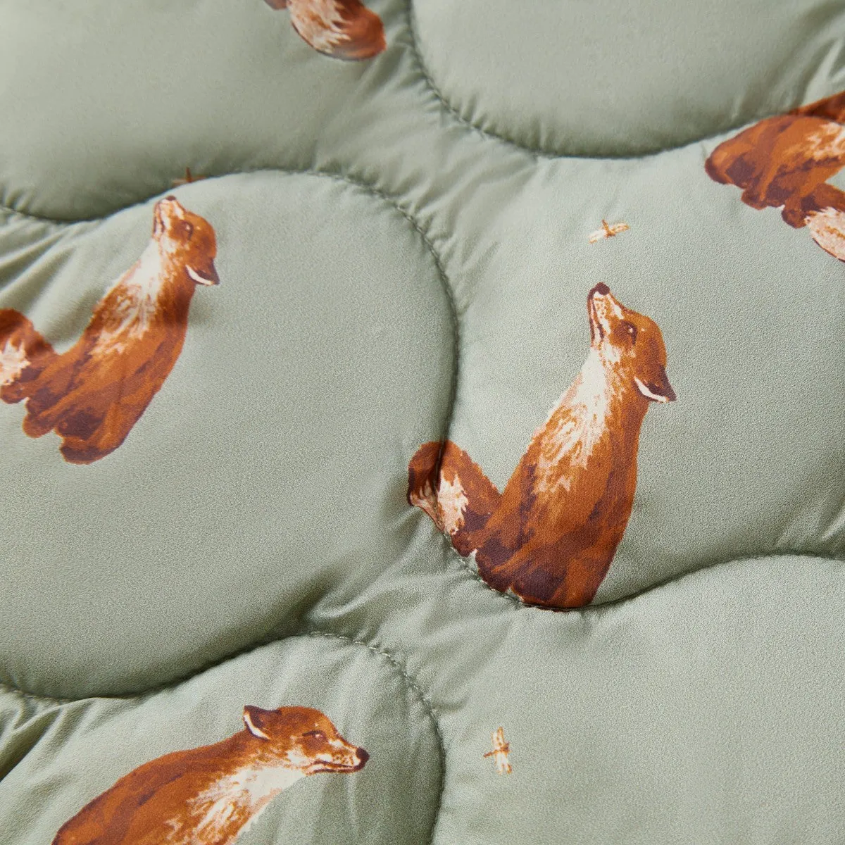 Milkbarn - Down Vest - Fox