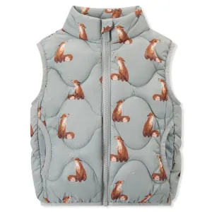 Milkbarn - Down Vest - Fox