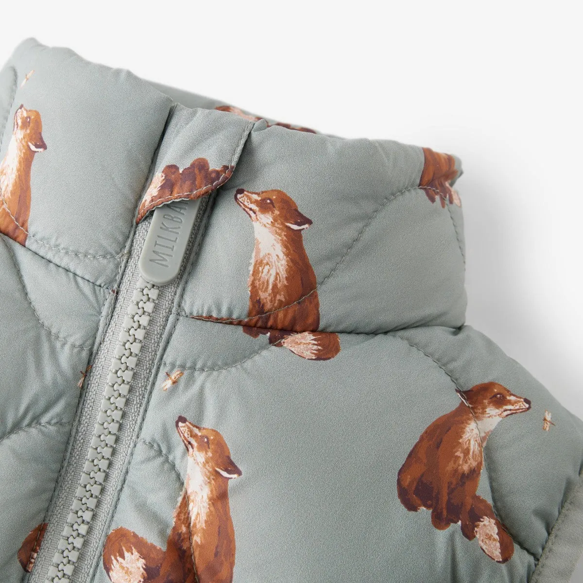Milkbarn - Down Vest - Fox