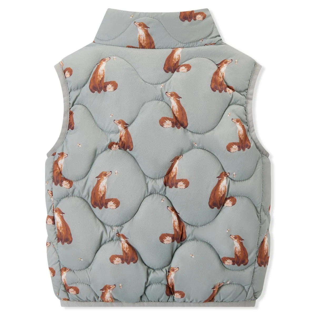 Milkbarn - Down Vest - Fox