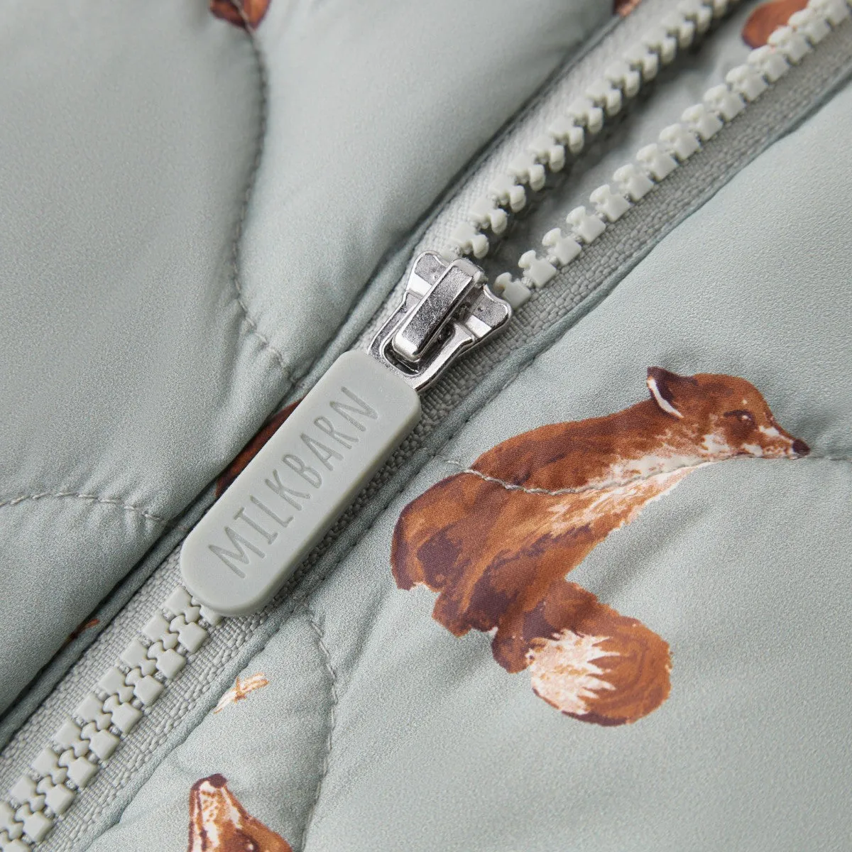 Milkbarn - Down Vest - Fox