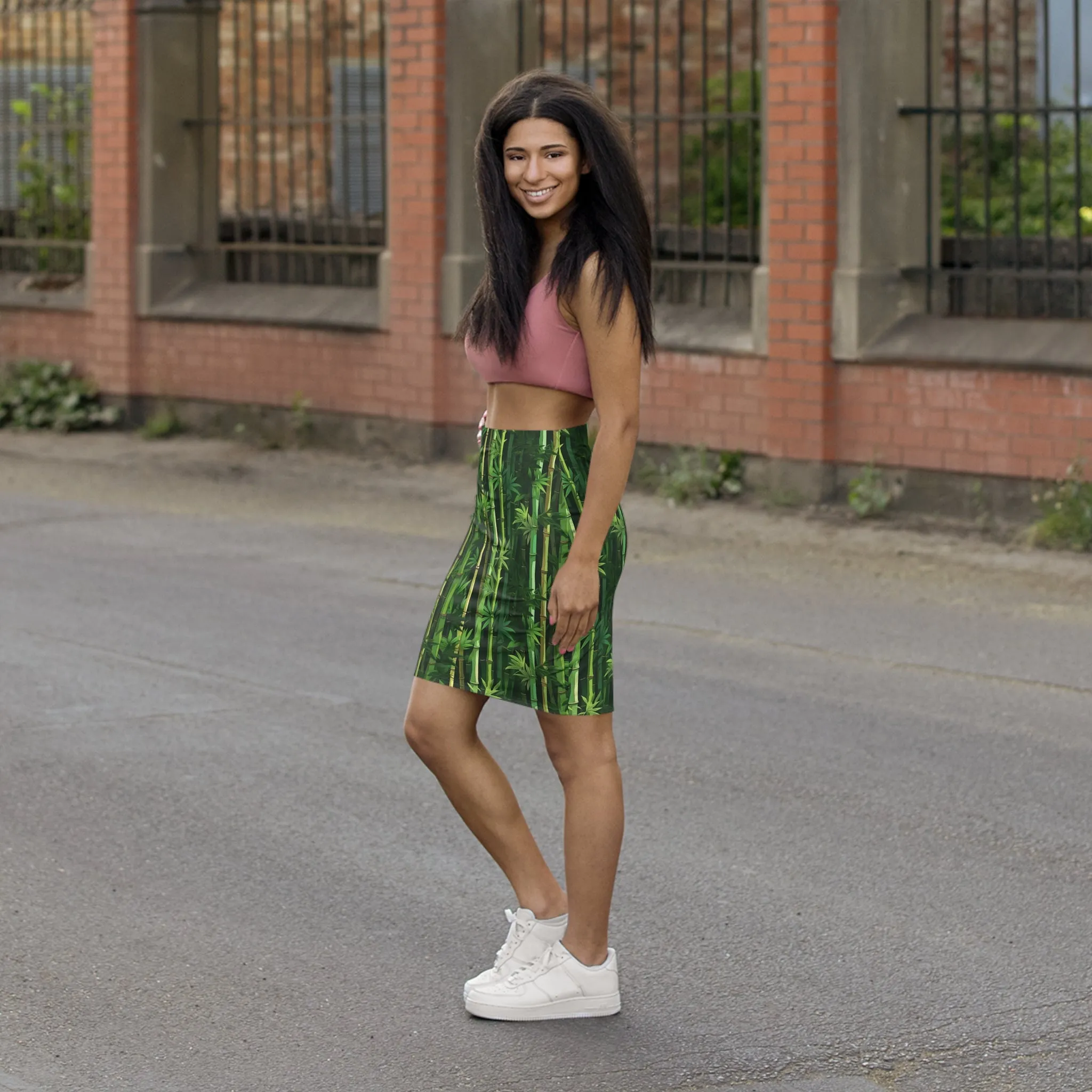 Mini Skirt - Secret Forest