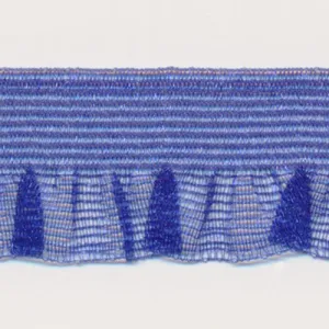 Mist Organdy Frill Stretch #16 Lapis