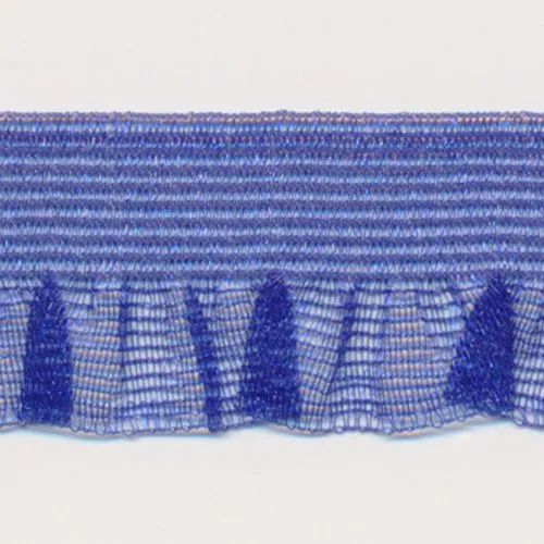Mist Organdy Frill Stretch #16 Lapis