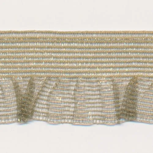 Mist Organdy Frill Stretch #27 Antique Gold
