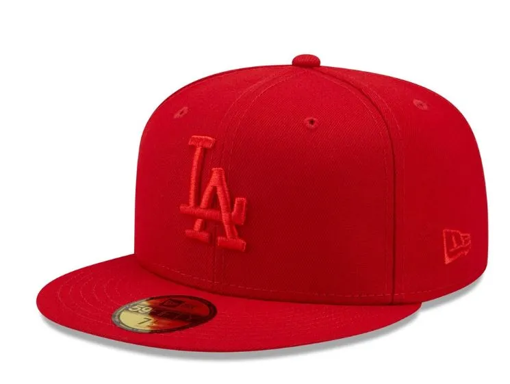 MLB Color Pack FIFTY Fitted Hat - Scarlet