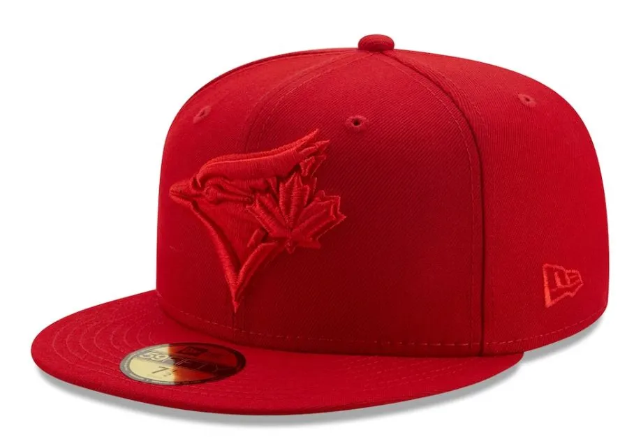 MLB Color Pack FIFTY Fitted Hat - Scarlet