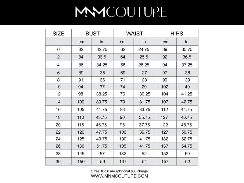 MNM Couture N270