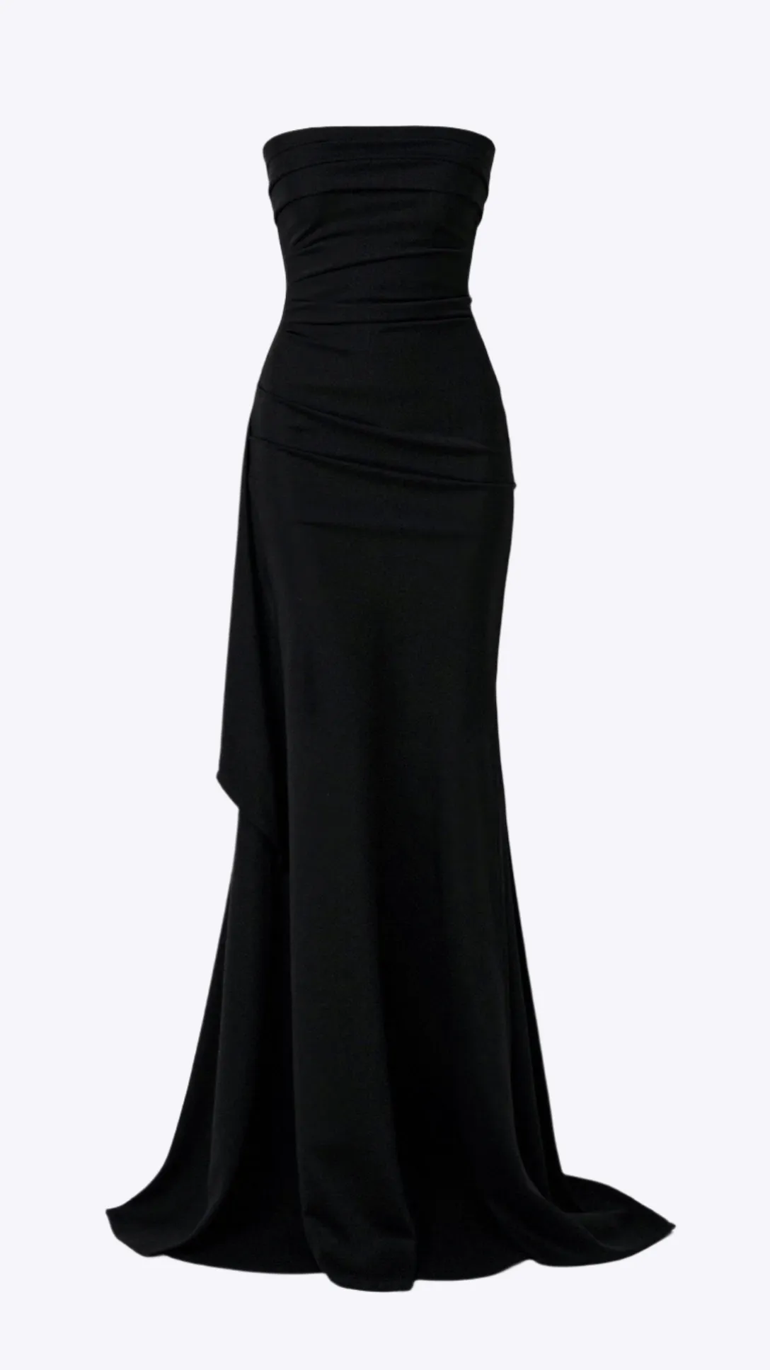 Moira - Timeless Classic Woman's Black Dress