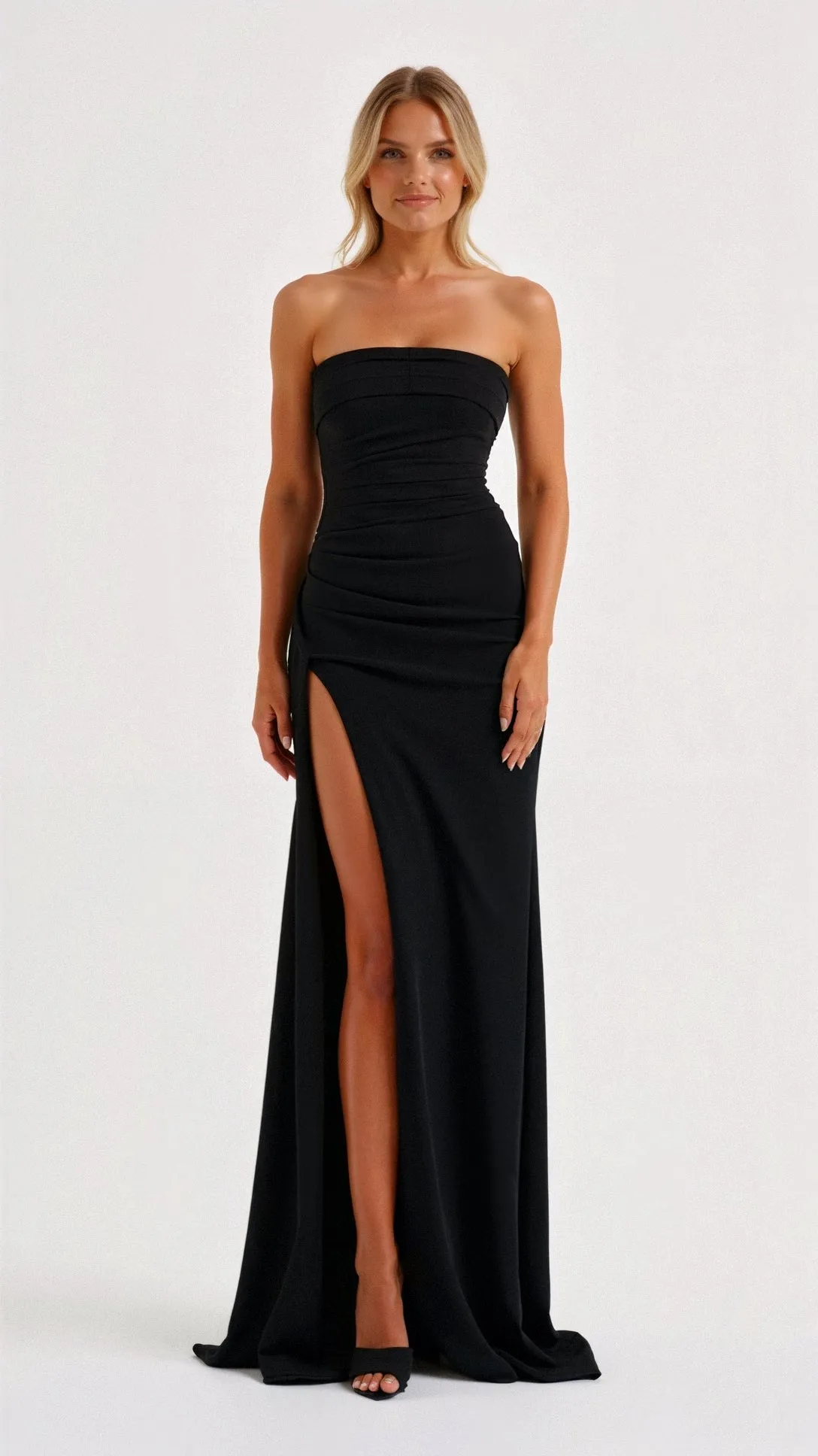 Moira - Timeless Classic Woman's Black Dress