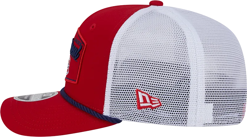 Montreal Canadiens 9SEVENTY Stretch Snap Rope Hat