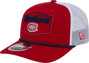 Montreal Canadiens 9SEVENTY Stretch Snap Rope Hat