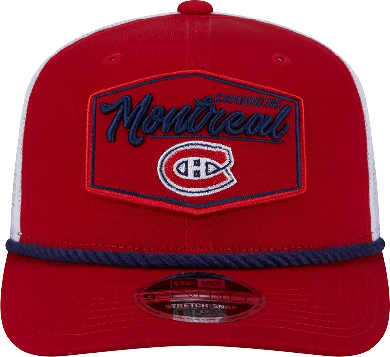 Montreal Canadiens 9SEVENTY Stretch Snap Rope Hat