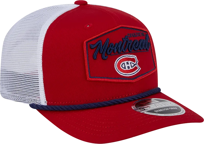 Montreal Canadiens 9SEVENTY Stretch Snap Rope Hat