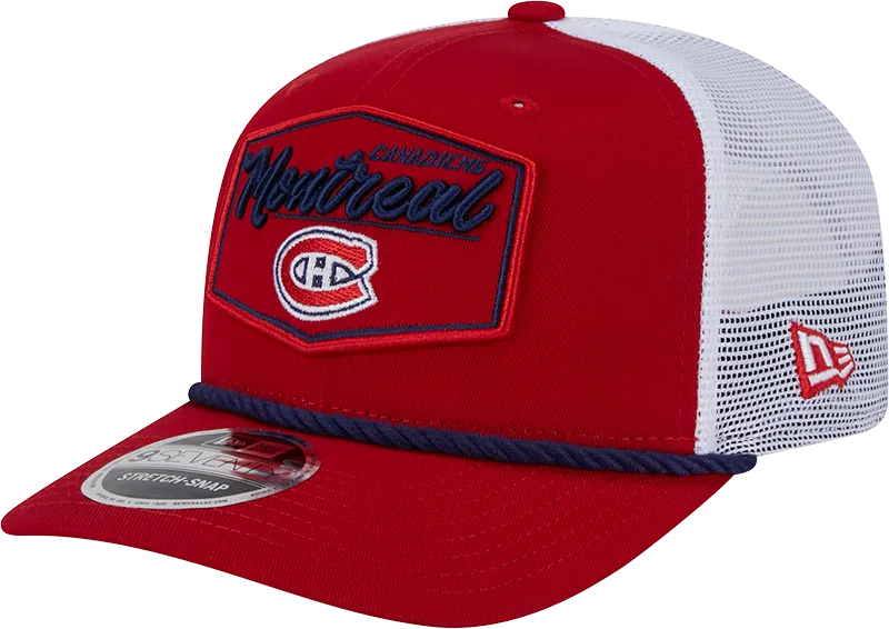 Montreal Canadiens 9SEVENTY Stretch Snap Rope Hat