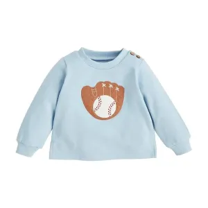 Mud Pie - Baby Boy Baseball Applique Pullover