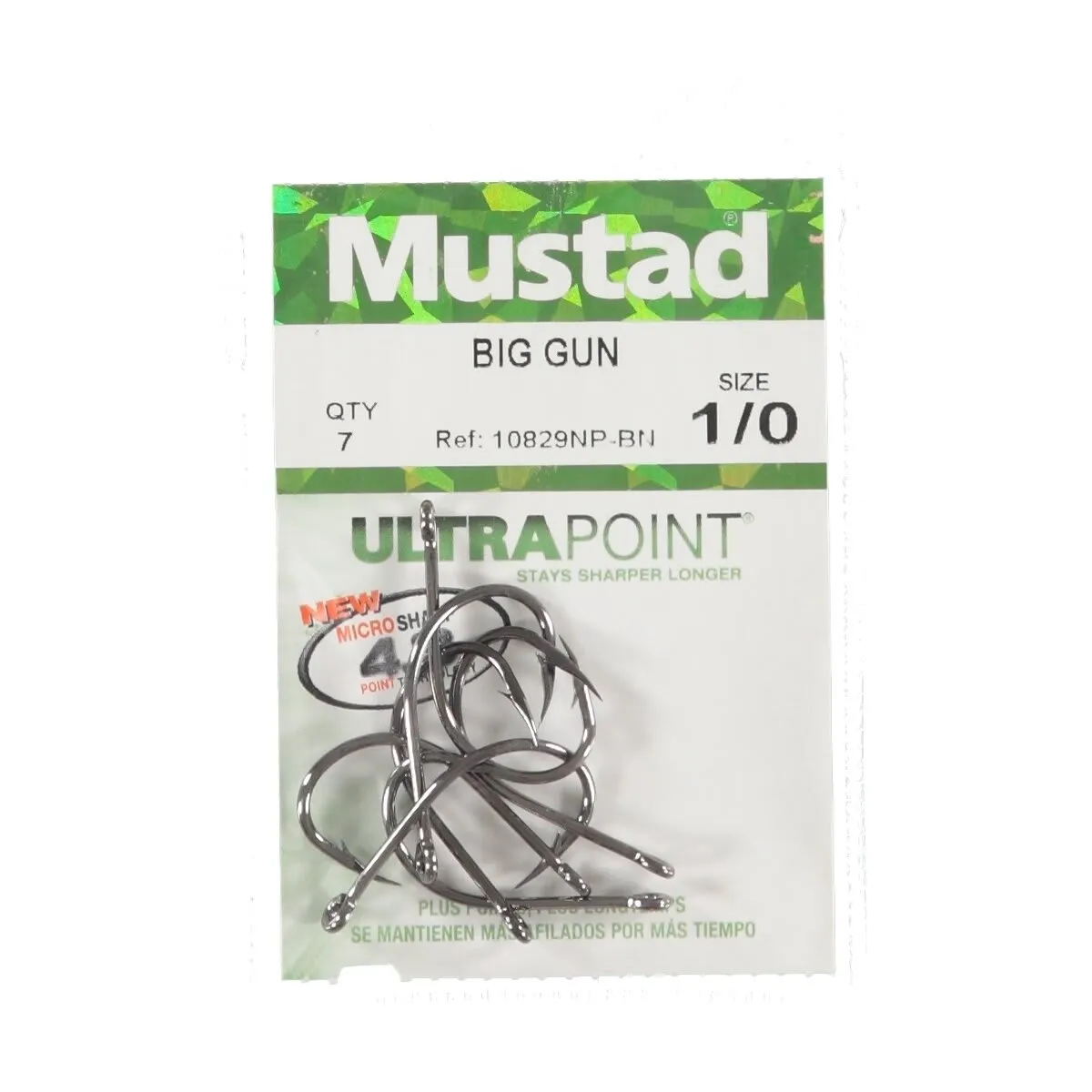 Mustad Big Gun