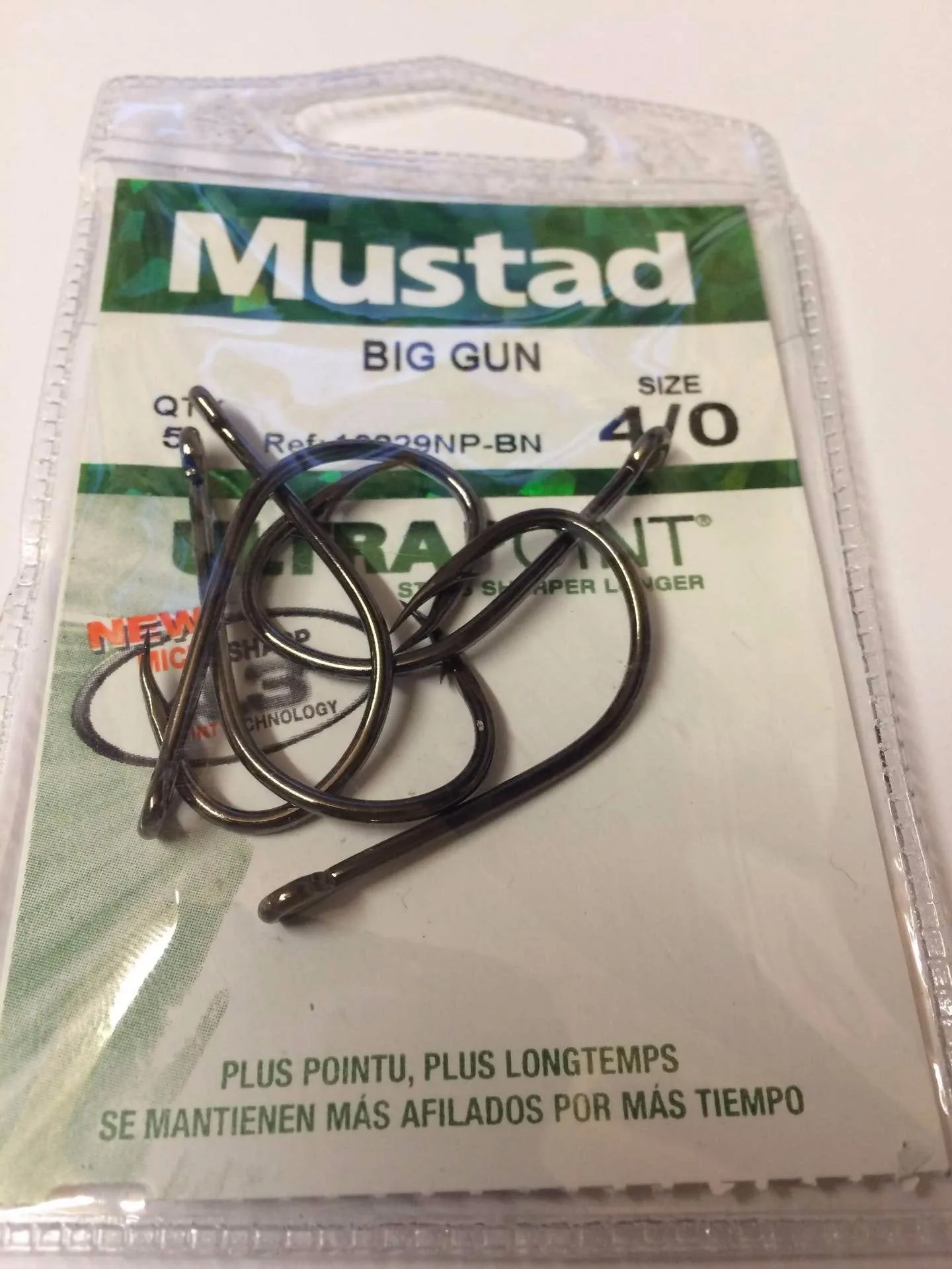 Mustad Big Gun