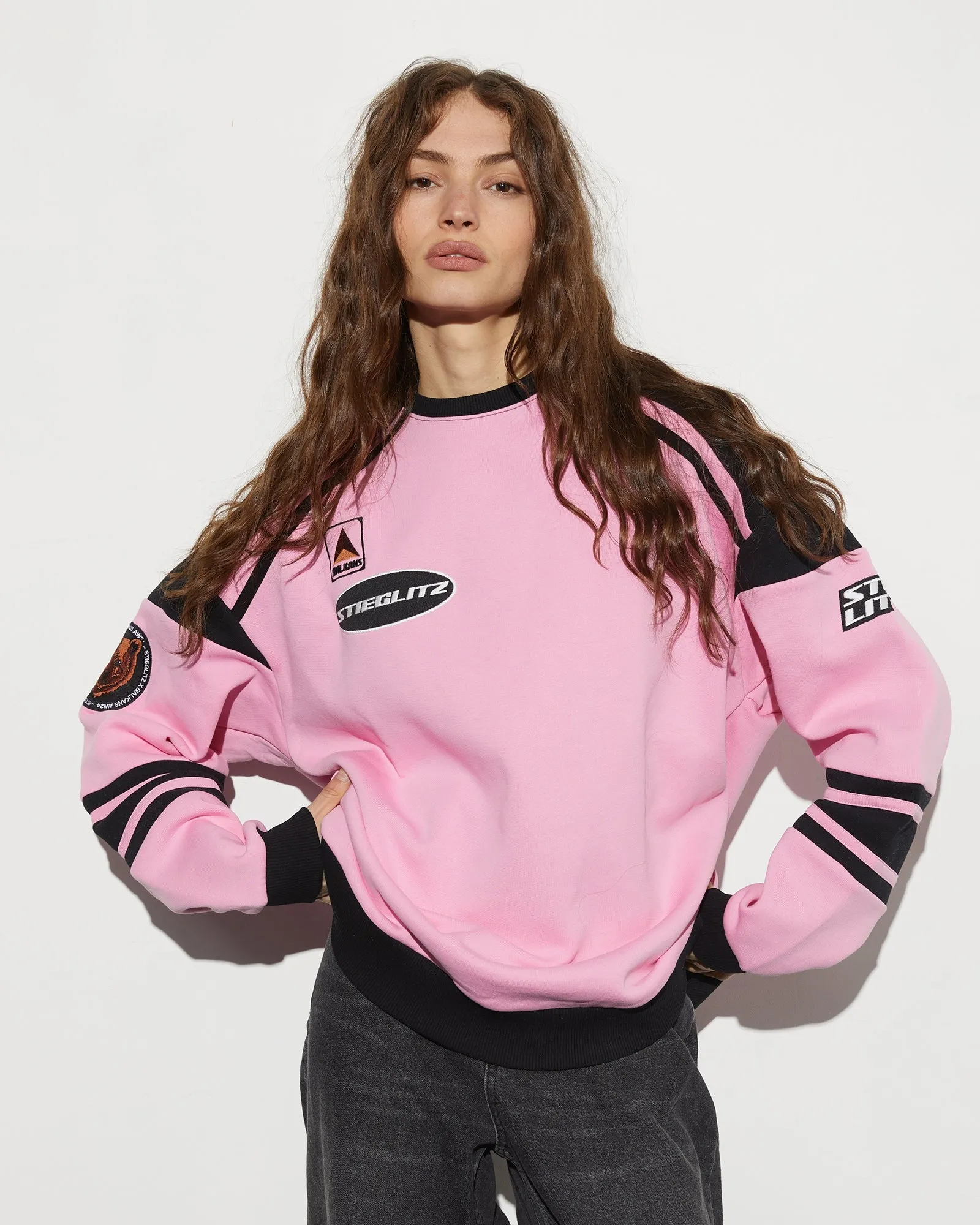 Nano Sweater | Pink
