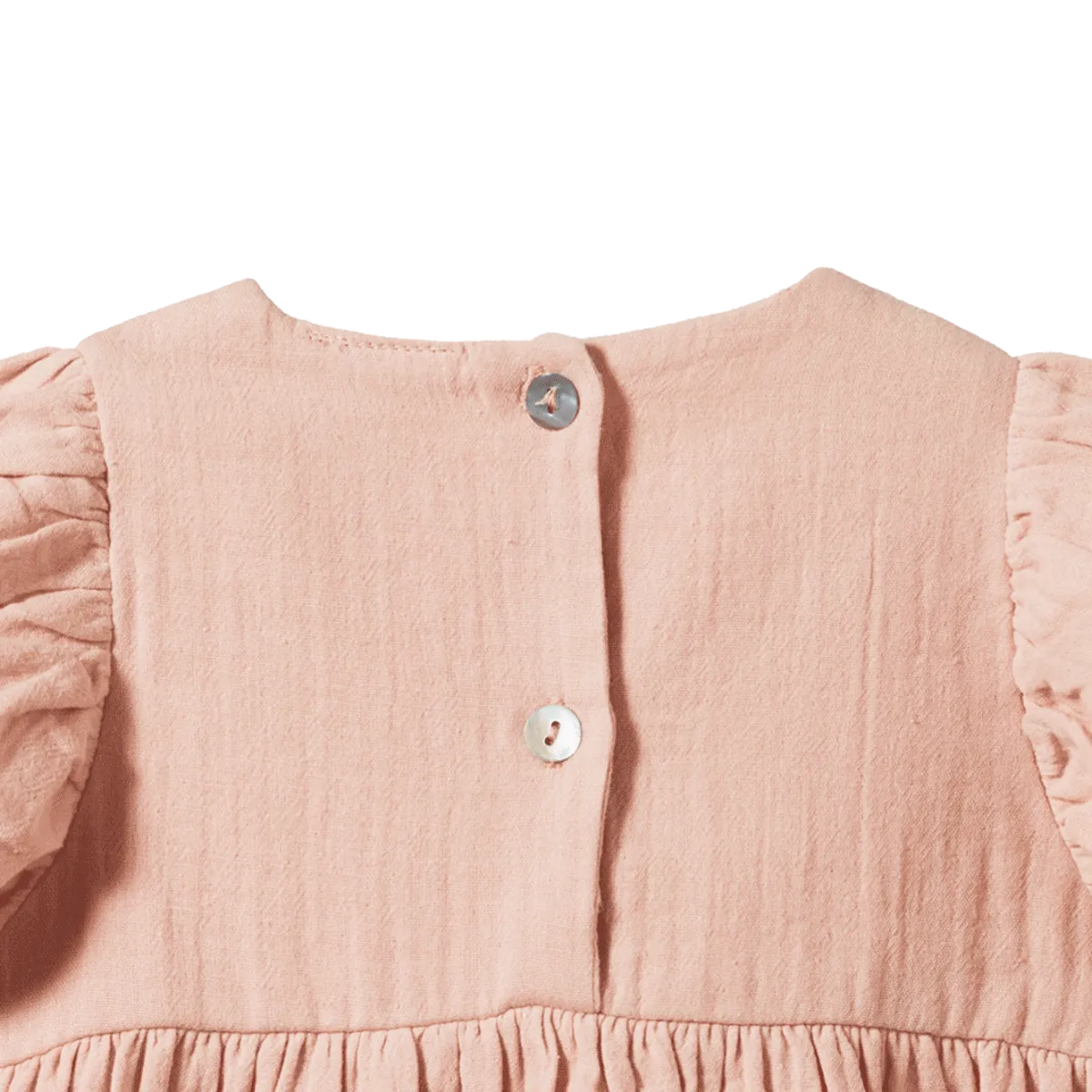 NATURE BABY ALBERTINE DRESS BROOK