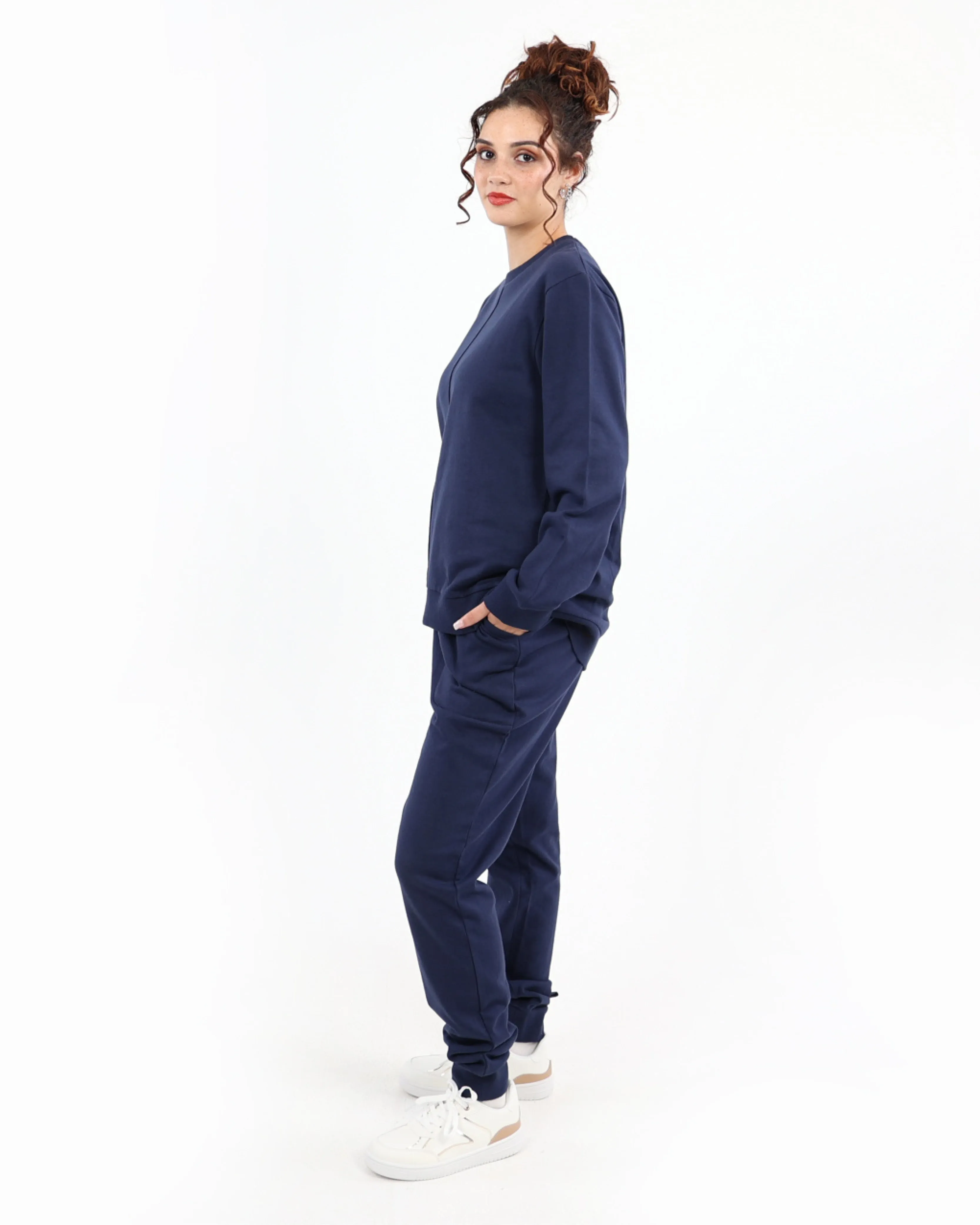 Navy Sweatshirt