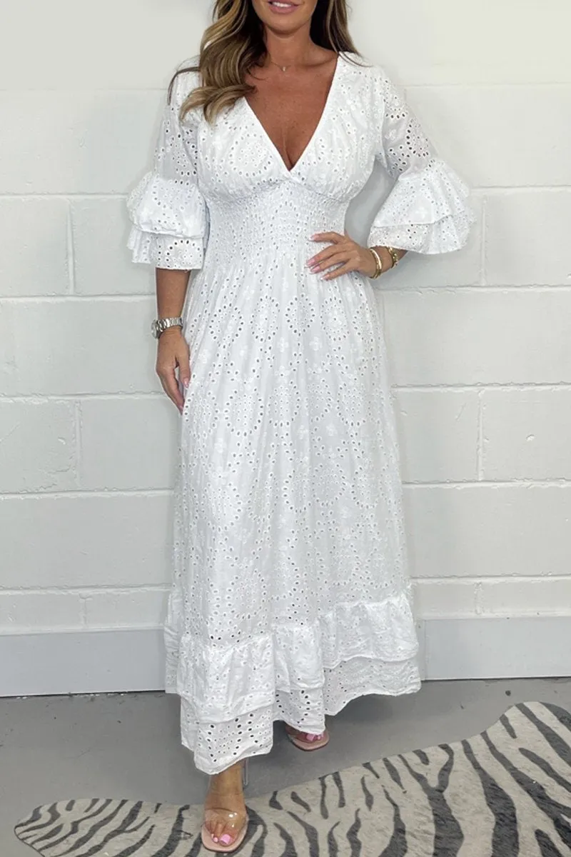 Nelia® | Classic and elegant summer dress