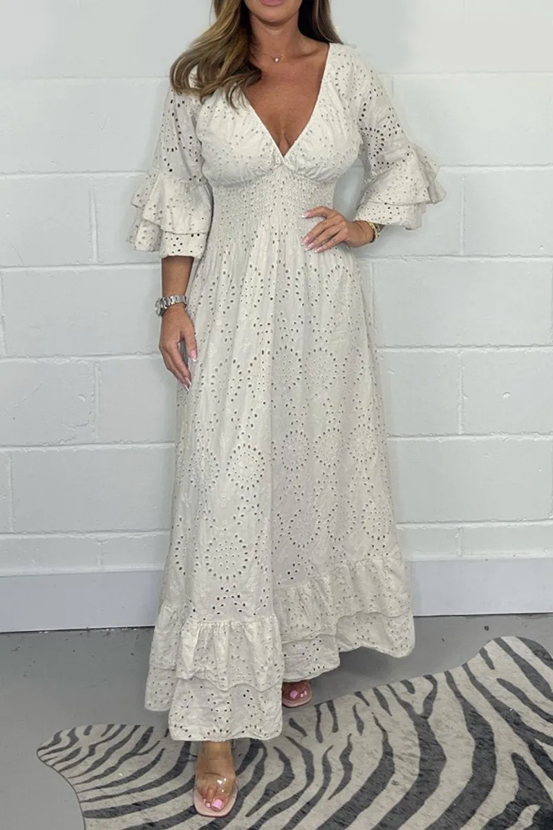 Nelia® | Classic and elegant summer dress