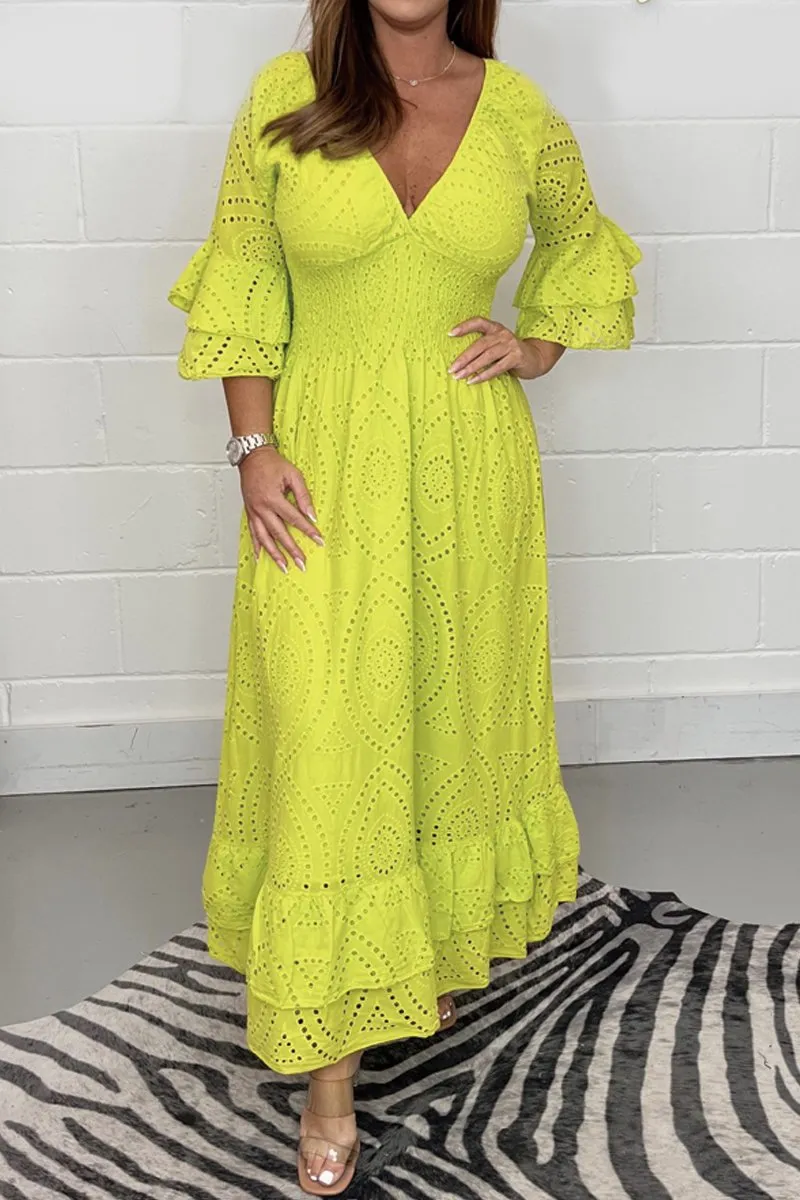 Nelia® | Classic and elegant summer dress
