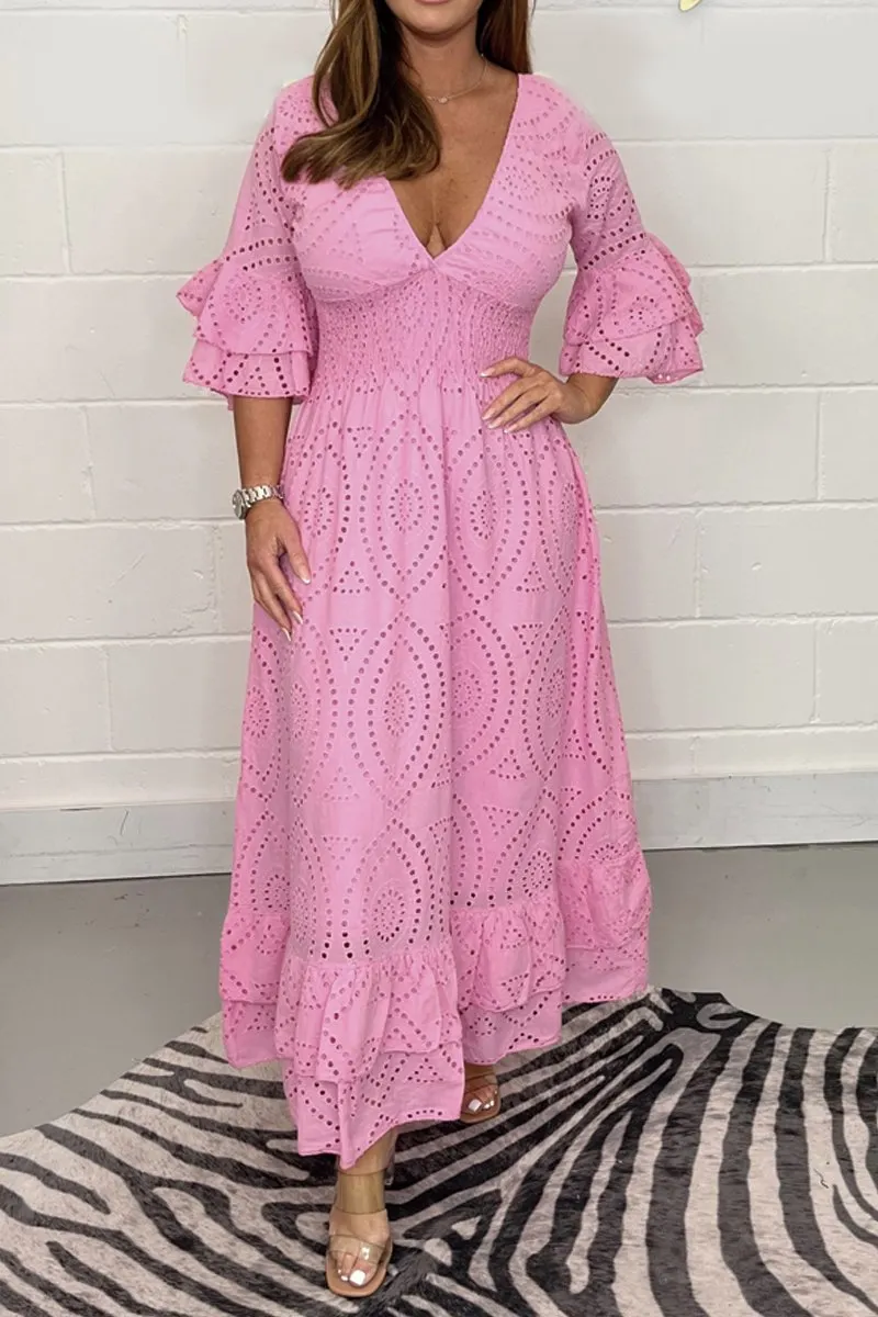 Nelia® | Classic and elegant summer dress