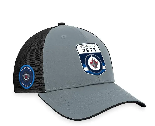 NHL Authentic Pro Home Ice Structured Trucker Hat