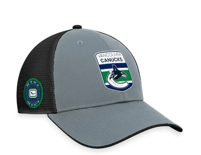 NHL Authentic Pro Home Ice Structured Trucker Hat
