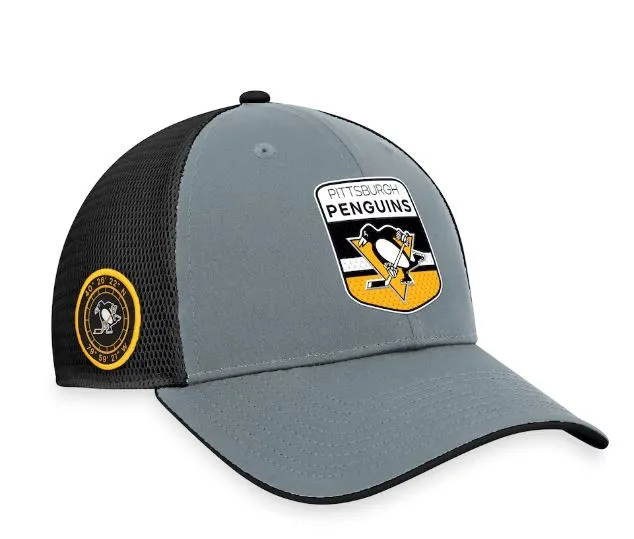 NHL Authentic Pro Home Ice Structured Trucker Hat