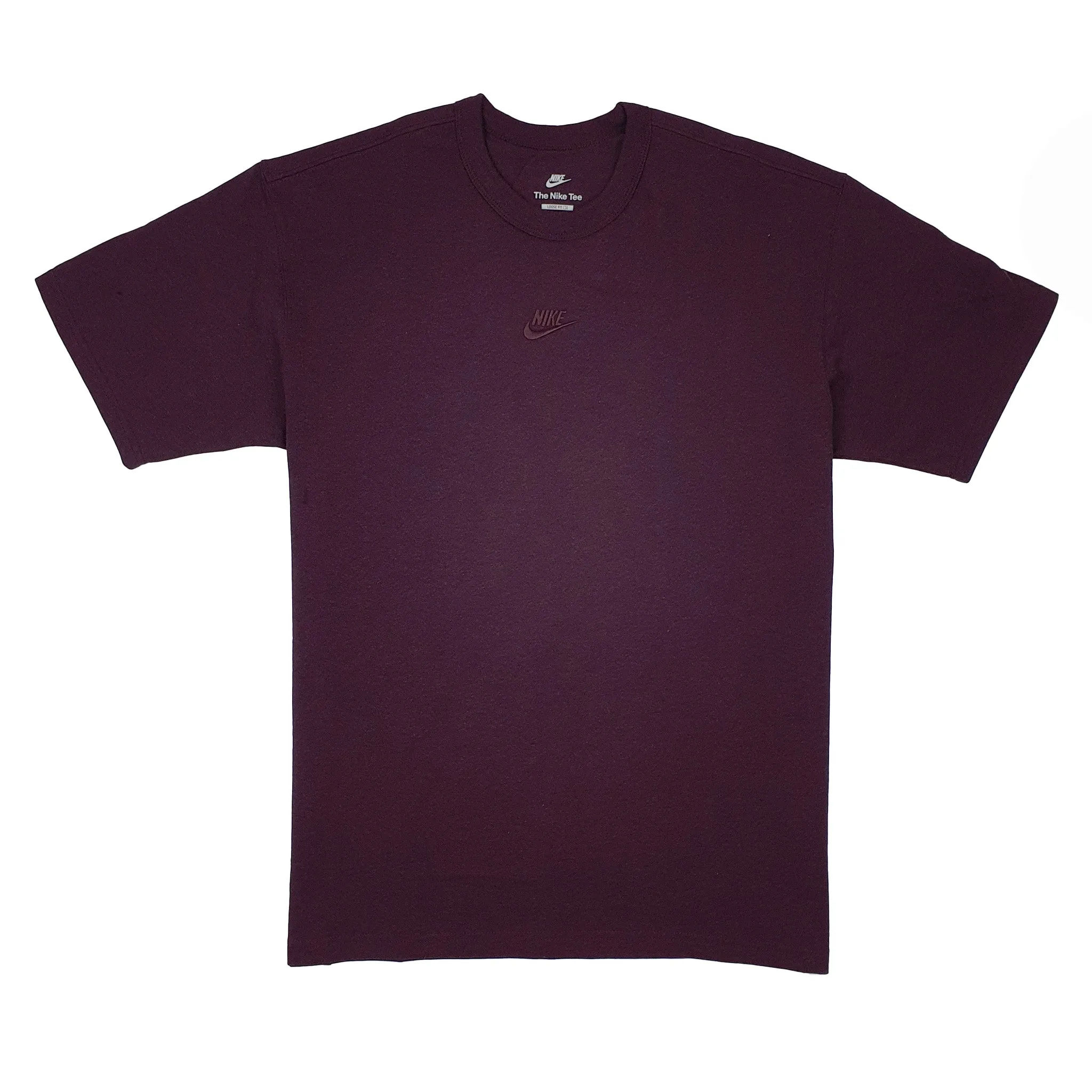 Nike Sportswear Premium Essentials Tee Burgundy Crush