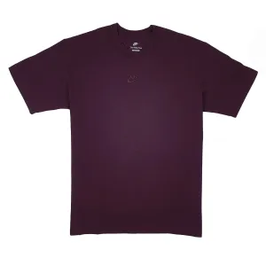 Nike Sportswear Premium Essentials Tee Burgundy Crush