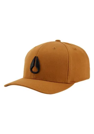 Nixon Deep Down Snapback Hat - Brown / Black