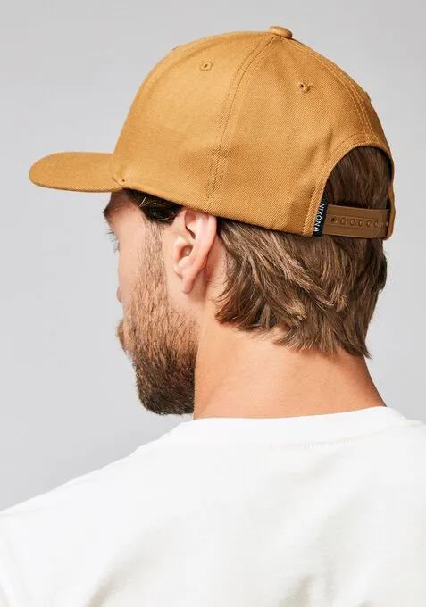 Nixon Deep Down Snapback Hat - Brown / Black