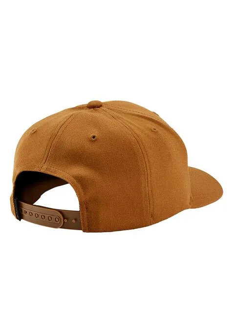 Nixon Deep Down Snapback Hat - Brown / Black