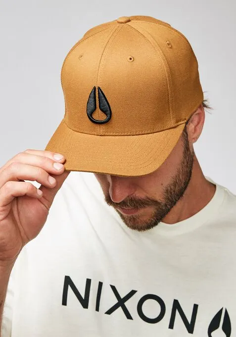 Nixon Deep Down Snapback Hat - Brown / Black