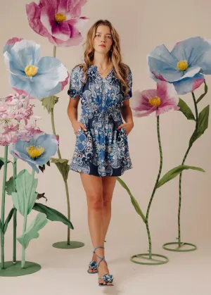 Noah Dress Stella Navy