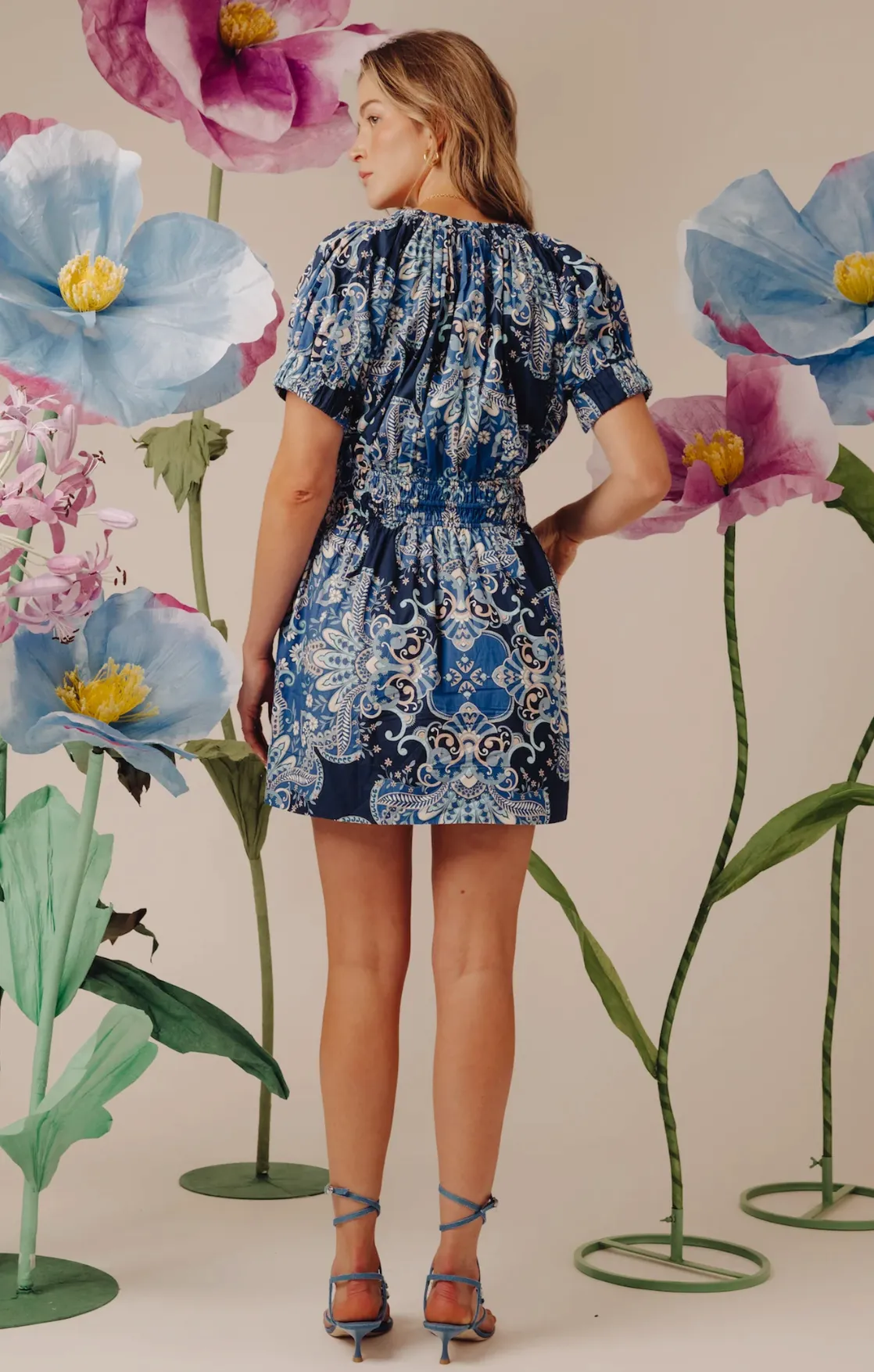 Noah Dress Stella Navy
