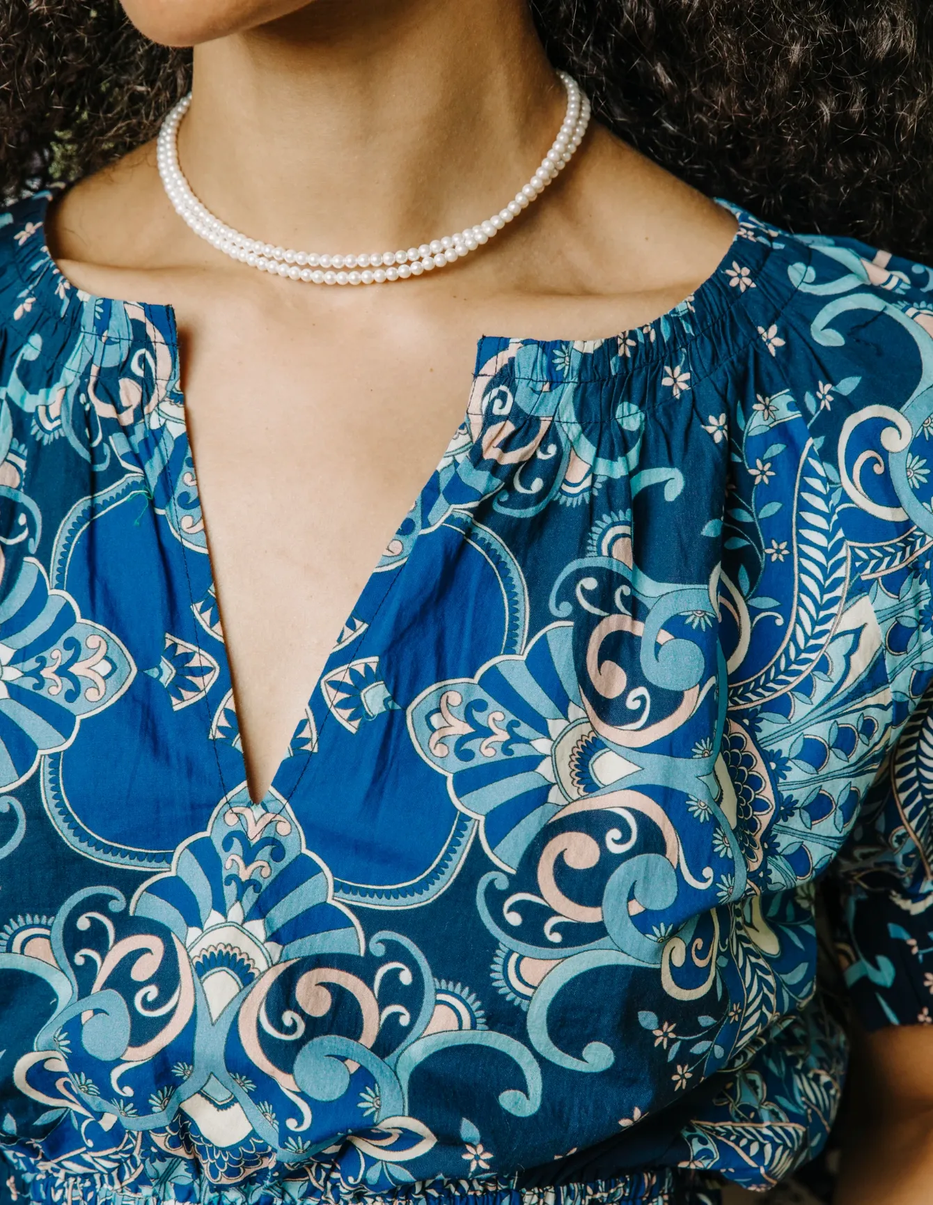 Noah Dress Stella Navy