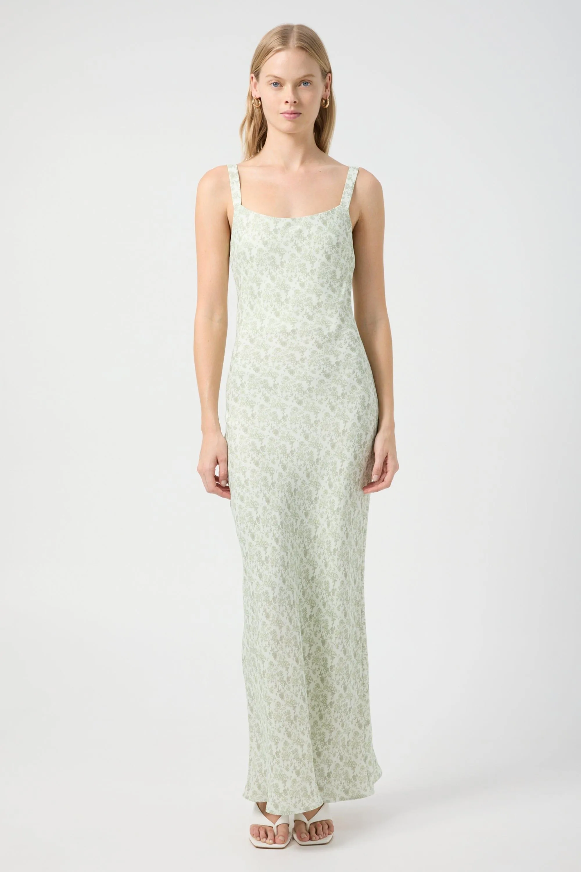 NOSTALGIA CLASSIC BIAS SLIP | NOSTALGIA FLORAL