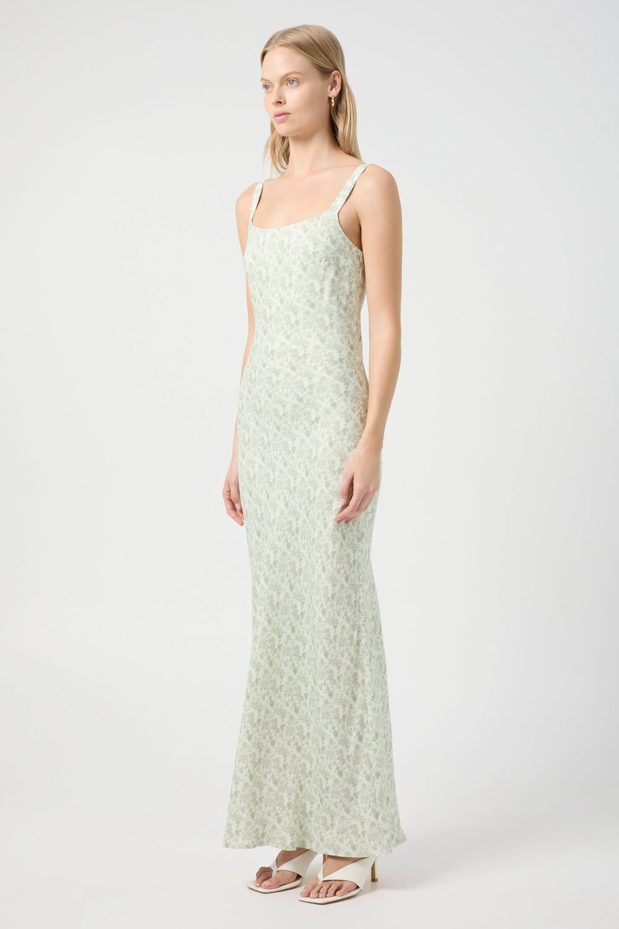NOSTALGIA CLASSIC BIAS SLIP | NOSTALGIA FLORAL