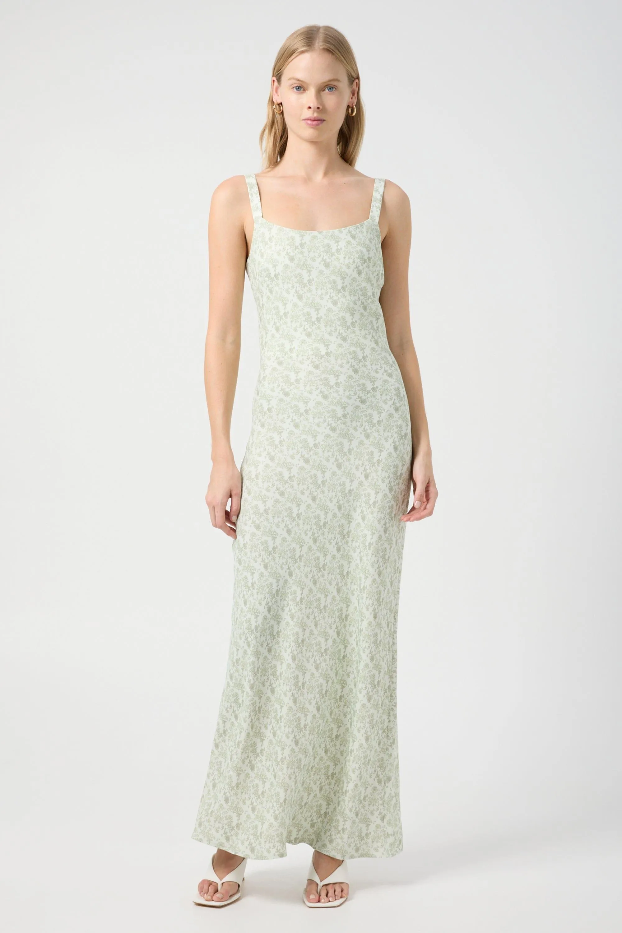 NOSTALGIA CLASSIC BIAS SLIP | NOSTALGIA FLORAL