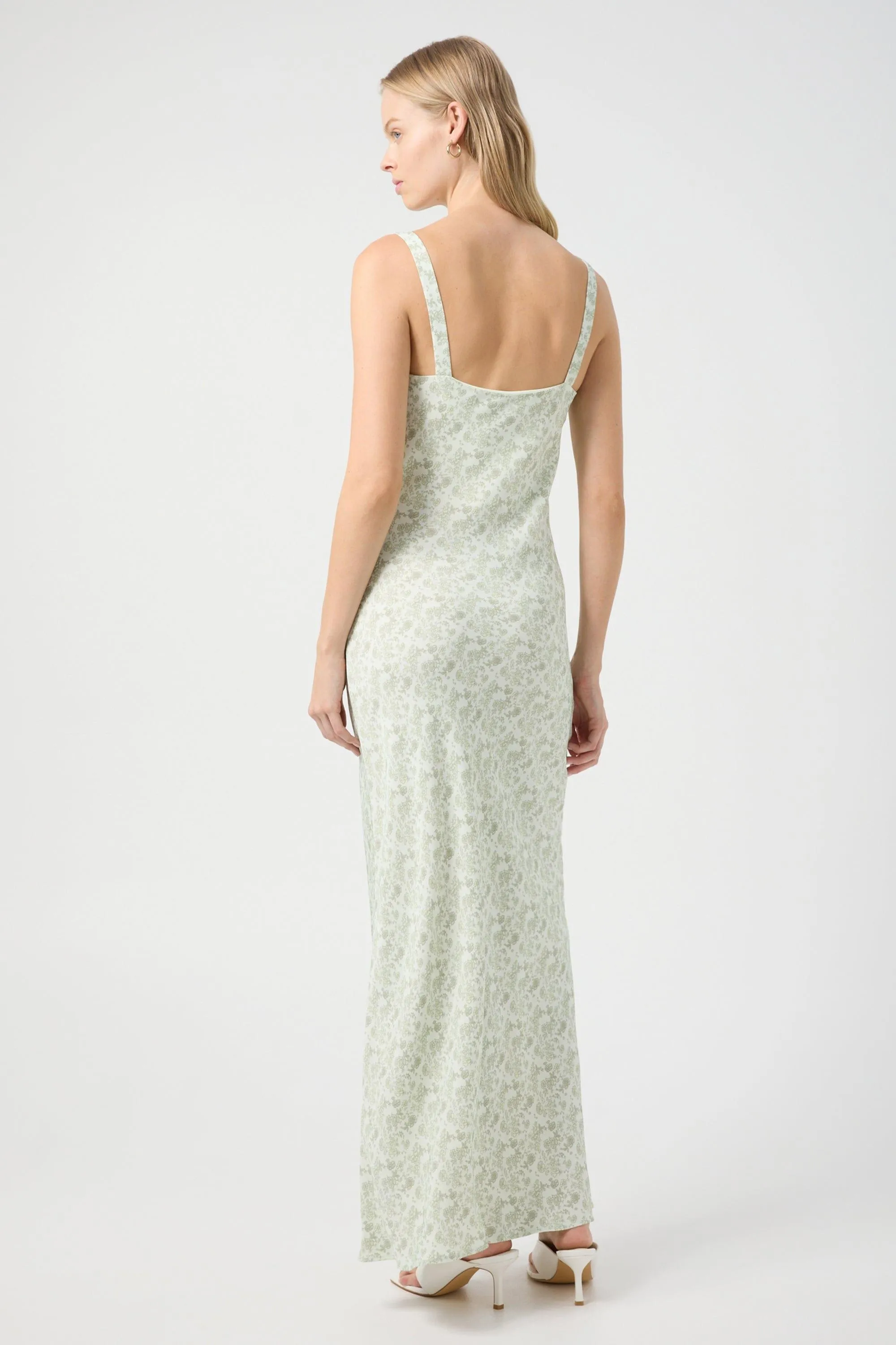 NOSTALGIA CLASSIC BIAS SLIP | NOSTALGIA FLORAL