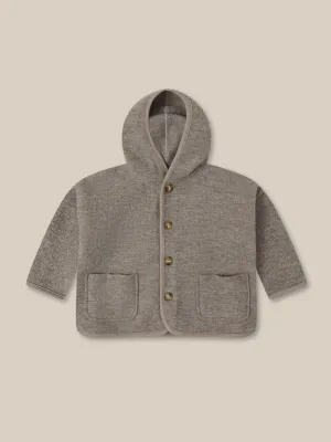 Oatmeal Wool Jacket