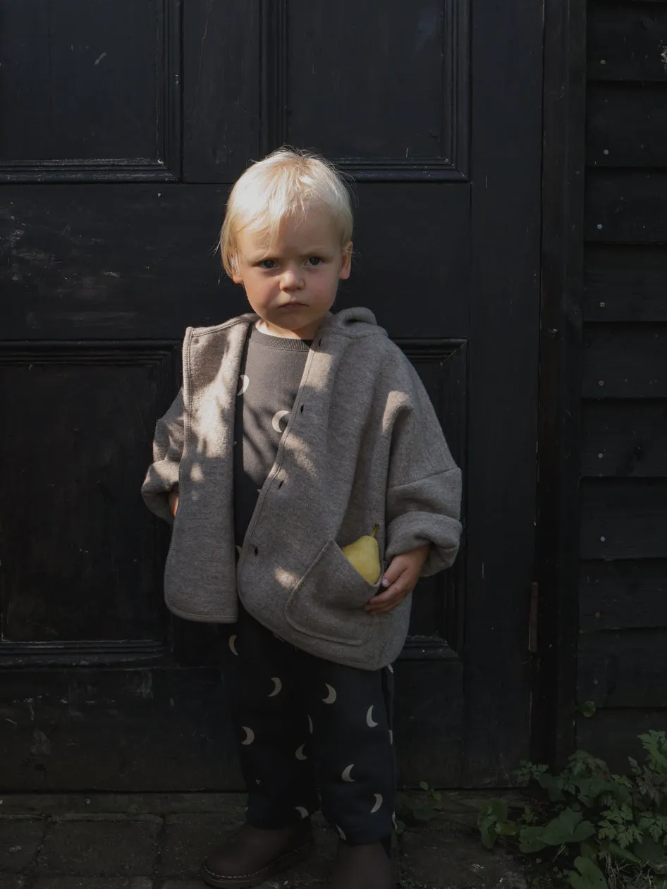 Oatmeal Wool Jacket
